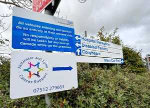 Post Mounted Directional Signage - ACM Panel With Print & Channel Fixing On Rear