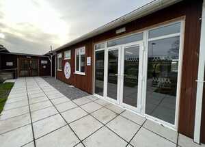 Finished Installation Of Internal & External Signage, Vinyl Creations & Glass Manifestations at Axminster & Lyme Cancer Support