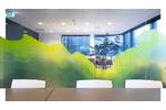 Geometric Patterned Glass Window Manifestation Printed On Frosted Vinyl.jpg