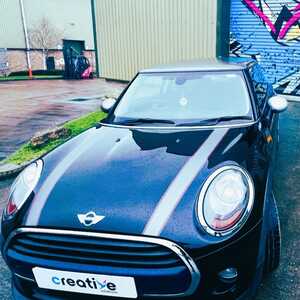 Replicated & Replaced Custom Mini Cooper Vinyl Bonnet Stripes Replicated & Replaced Custom Mini Cooper Vinyl Bonnet Stripes