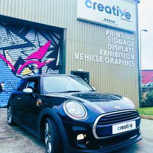 Replicated & Replaced Custom Mini Cooper Vinyl Bonnet Stripes Replicated & Replaced Custom Mini Cooper Vinyl Bonnet Stripes