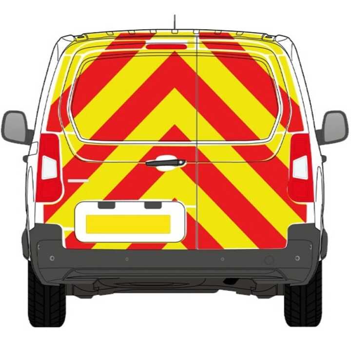 Citroen Berlingo 2008+ Chevrons