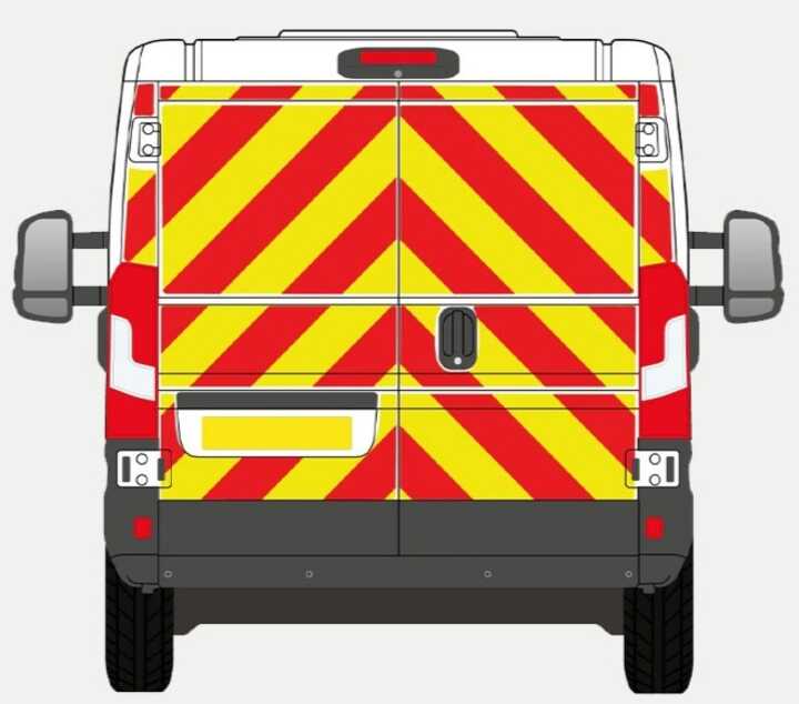 Citroen Relay 2006+ Chevrons