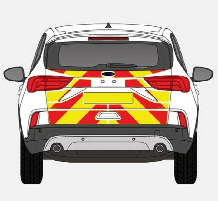 Ford Kuga 2020+ Chevrons