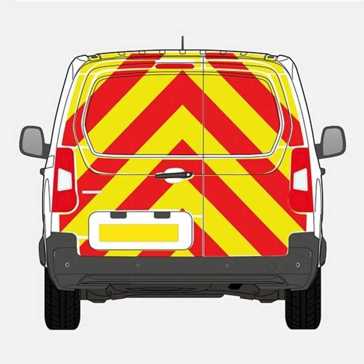 Fiat Doblo 2023+ Chevrons