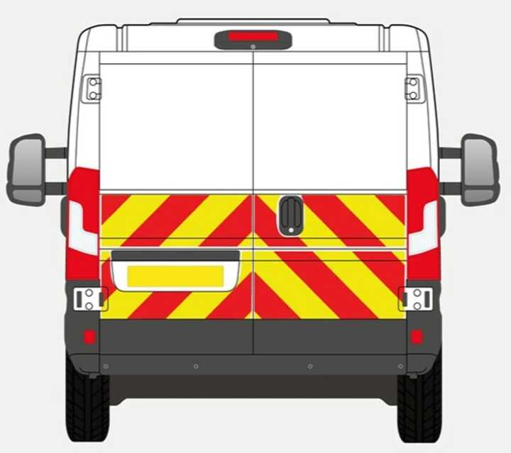 Fiat Ducato 2006+ Chevrons