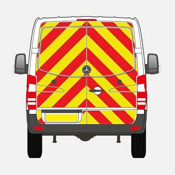 Mercedes Sprinter 2006-2018 Chevrons