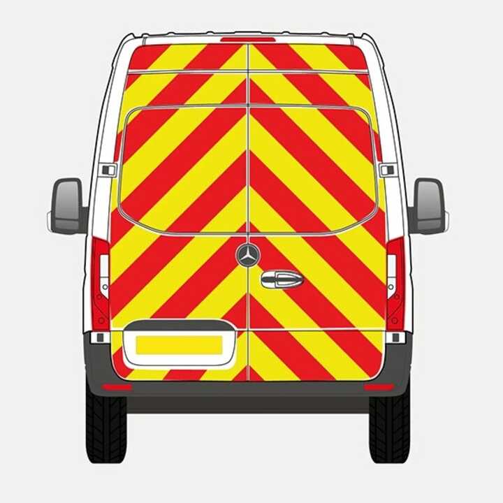 Mercedes Sprinter RWD 2018+ Chevrons