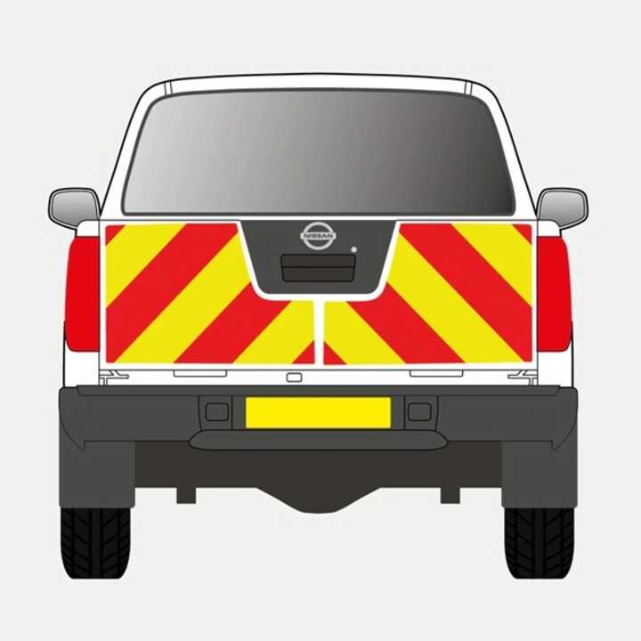 Nissan Navara 2005-2015 Chevrons