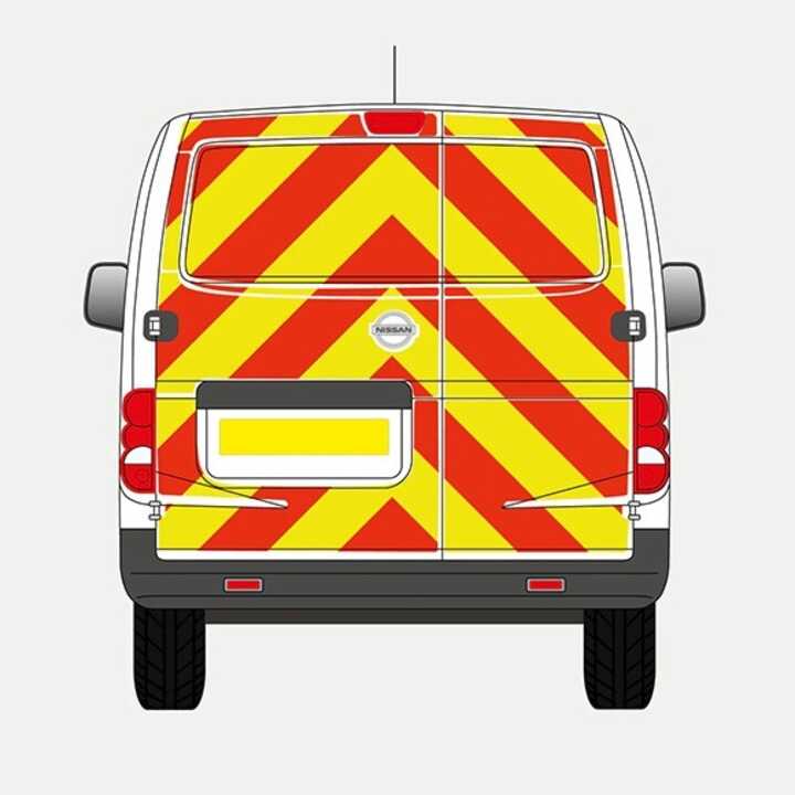 Nissan NV200 2009+ Chevrons