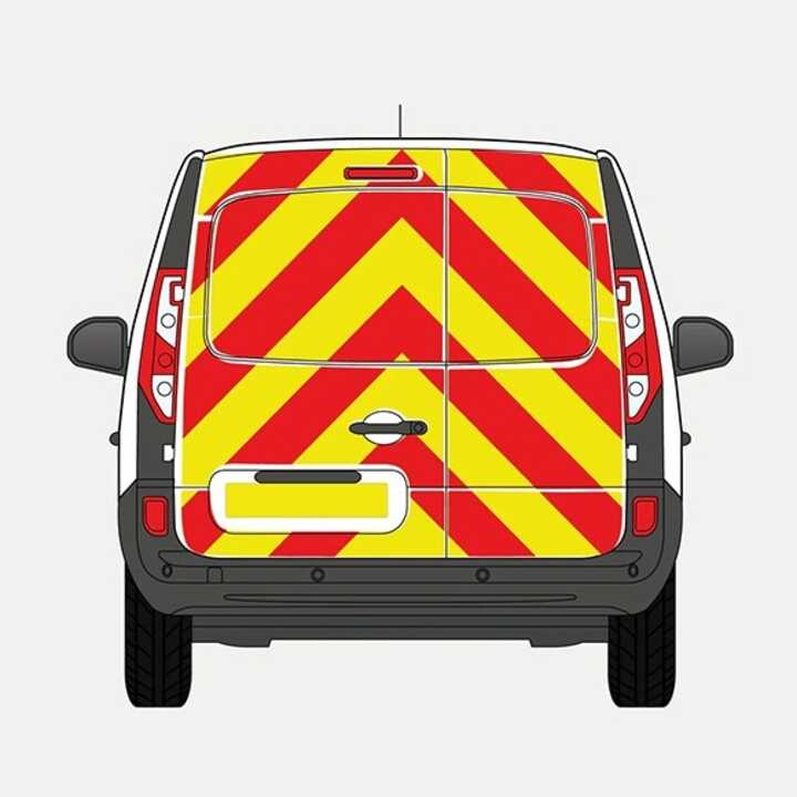 Nissan NV250 2019-2022 Chevrons