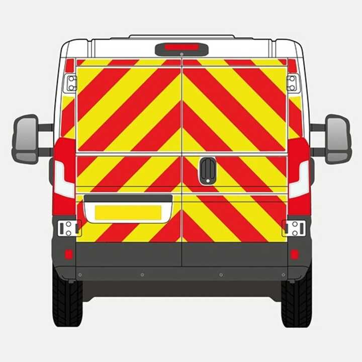 Peugeot Boxer 2006+ Chevrons