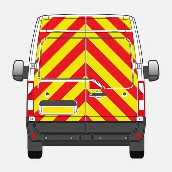 Renault Master 2010+ Chevrons