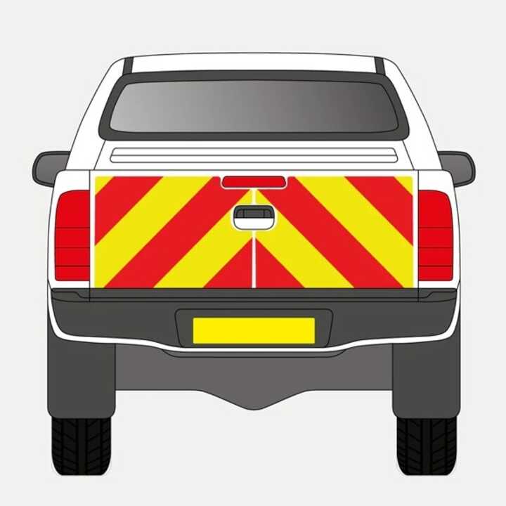 Toyota Hilux 2012-2015 Chevrons