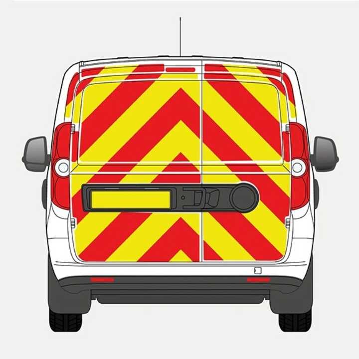 Vauxhall Combo 2012-2019 Chevrons