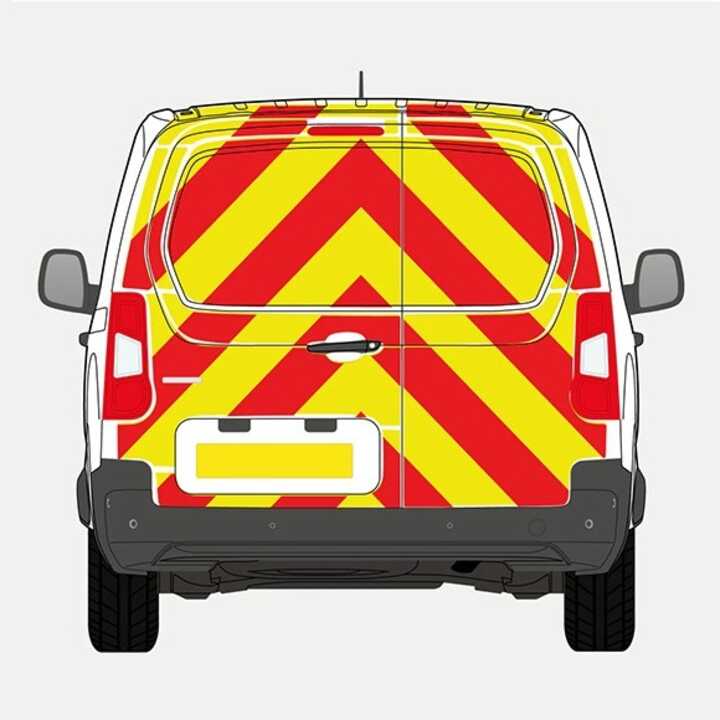 Vauxhall Combo 2019+ Chevrons