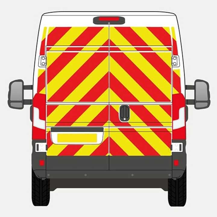 Vauxhall Movano 2022+ Chevrons