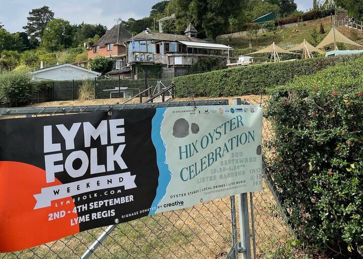 Sponsored PVC Banner for local event in Lyme Regis.jpg