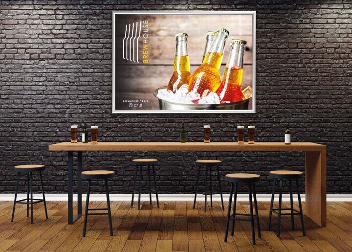 Printed Backlit Poster Film In Situ - Bar Restaurant.jpg