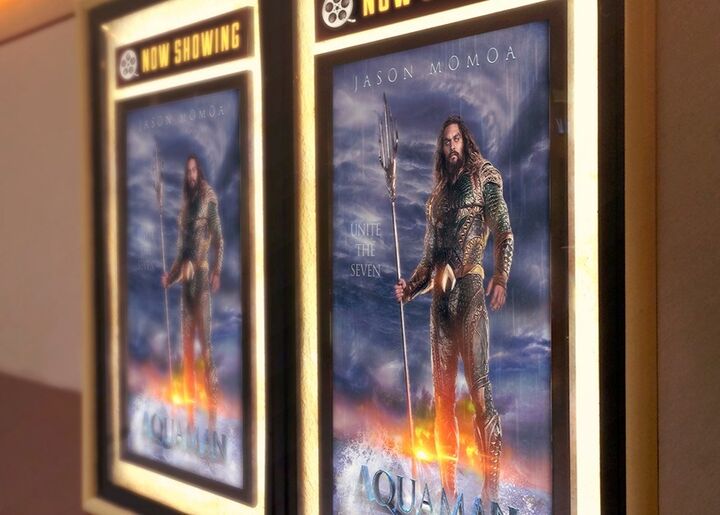 Printed Backlit Poster Film In Situ - Movie Posters.jpg