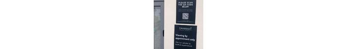 Aluminium Wall Plaque Signage - QR Code Buisness Information.jpg