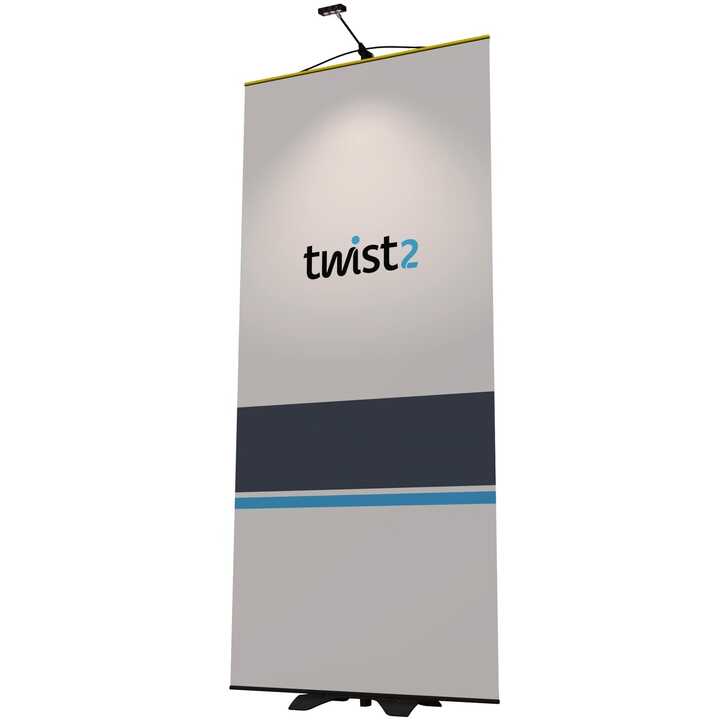 Twist2 Banner Stand