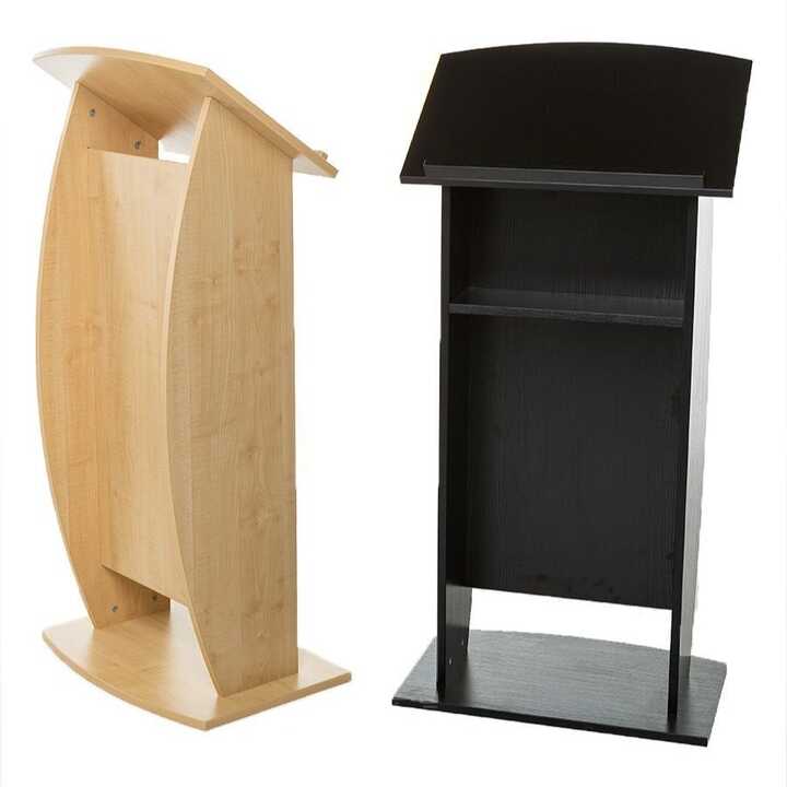 Curved Lectern