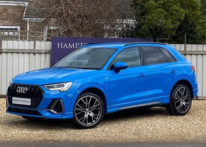 De-chrome Black Pack For Hampton Automotive - 2019 Audi Q3