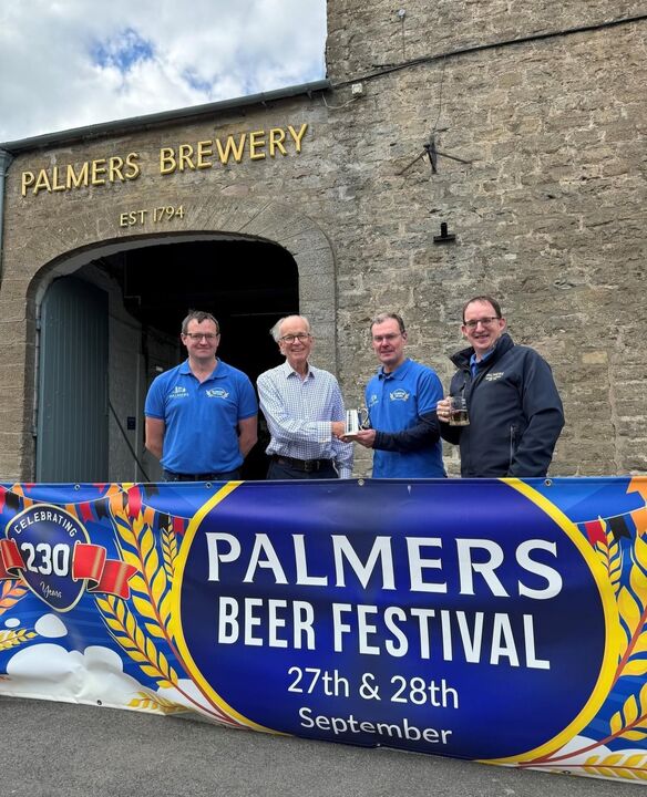 Heavy Duty Printed Banner for Palmers Brewery.JPG