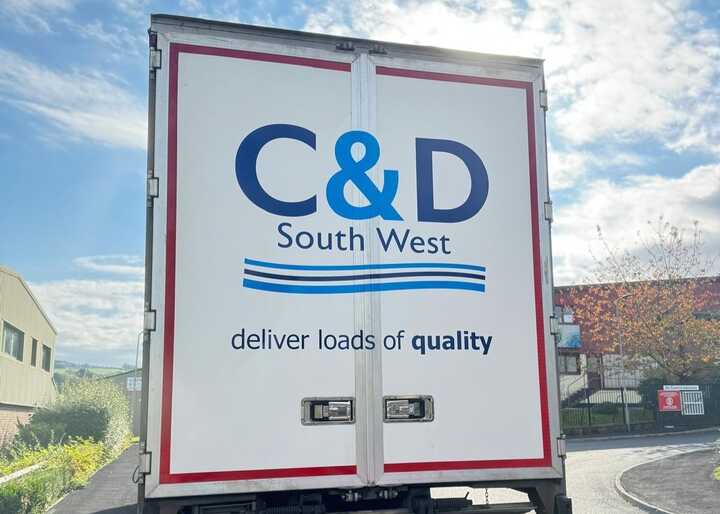 Fleet Identity: Custom Rear Door Graphics for C&D Southwest’s HGV Lorries