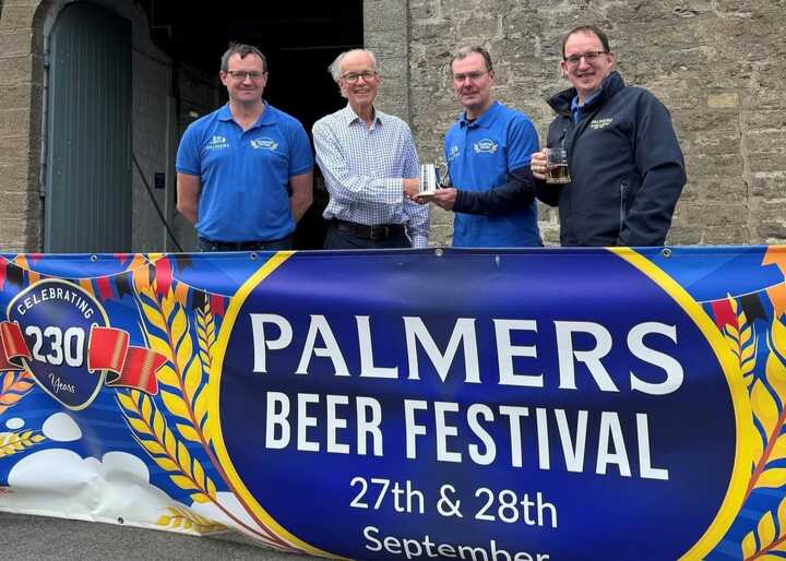 Custom Printed Event Banner for Palmers Brewery