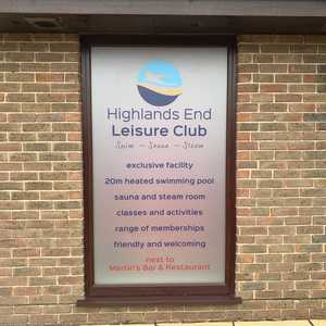 Exterior Door Application with Full Colour Print