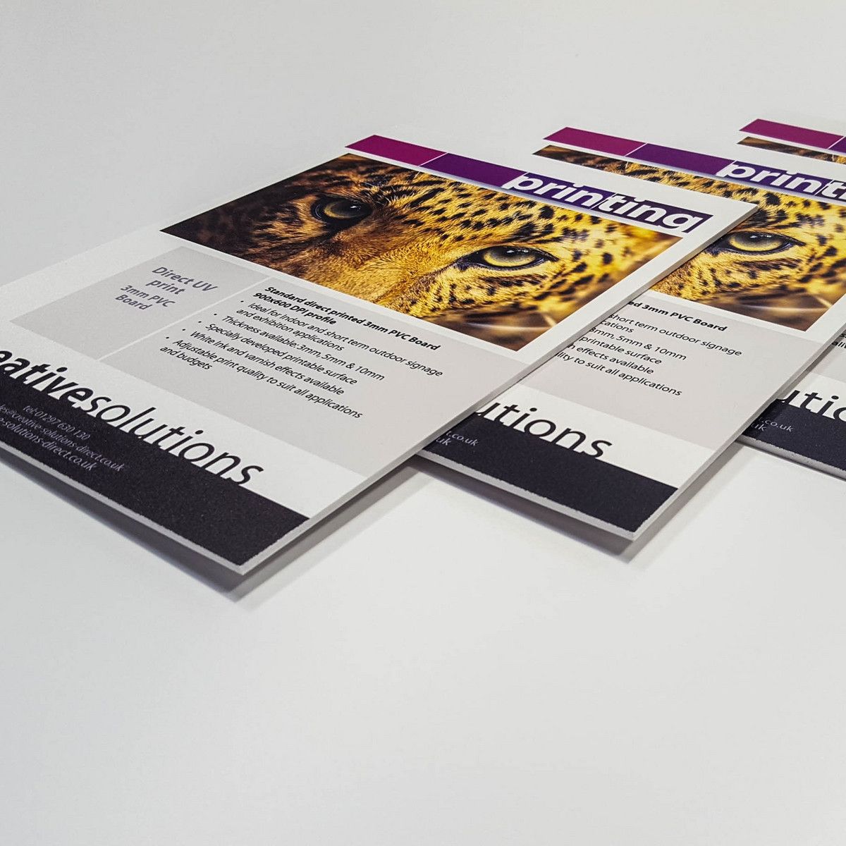 Foamex Board Printing