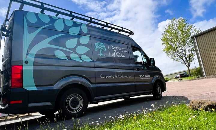 Van Graphics for Aspects of Oak