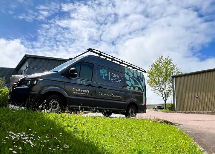 Vehicle Graphics & Livery for Aspects of Oaks's VW Crafter Van