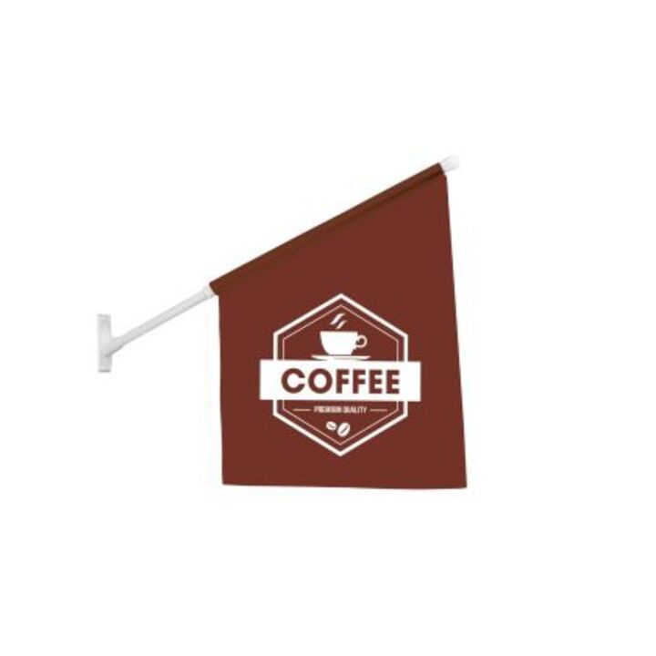 Wall Mounted Flag Kit - Coffee Artwork.jpg