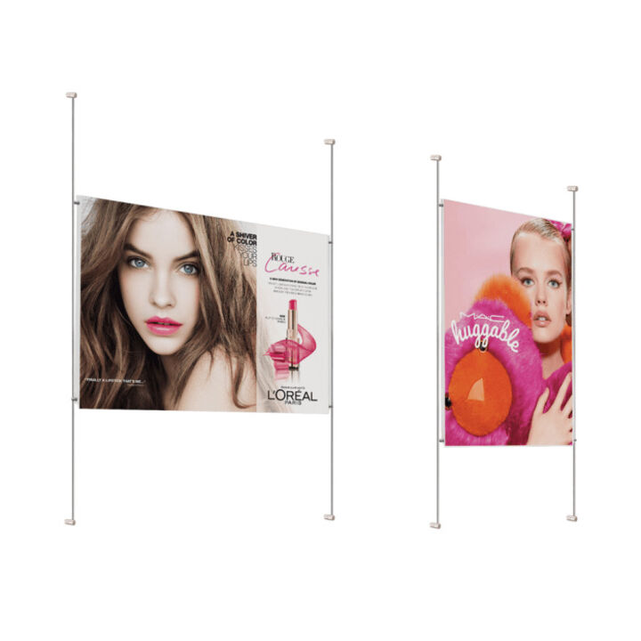 Wall Mounted Rod Display Systems for business posters.png