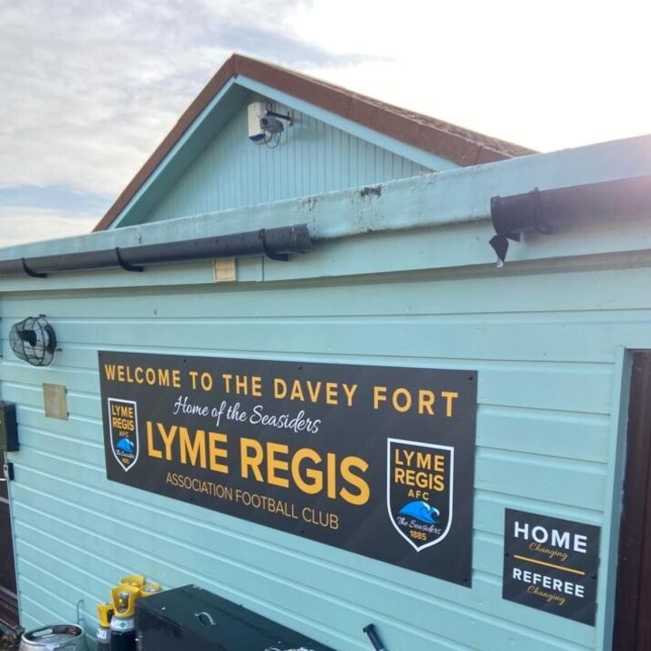 Welcome To Davey Fort - Lyme Regis Football Club ACM Signage.1.jpg