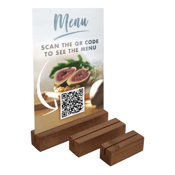 Freestanding Menu and Sign Holders