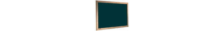 Wooden Framed Premium Felt Noticeboard - DARK GREEN.jpg