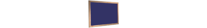 Wooden Framed Premium Felt Noticeboard - OXFORD BLUE.jpg