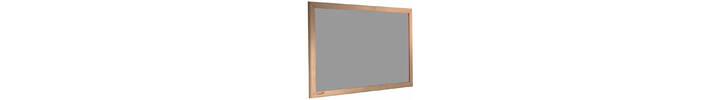 Wooden Framed Premium Felt Noticeboard - SILVER.jpg