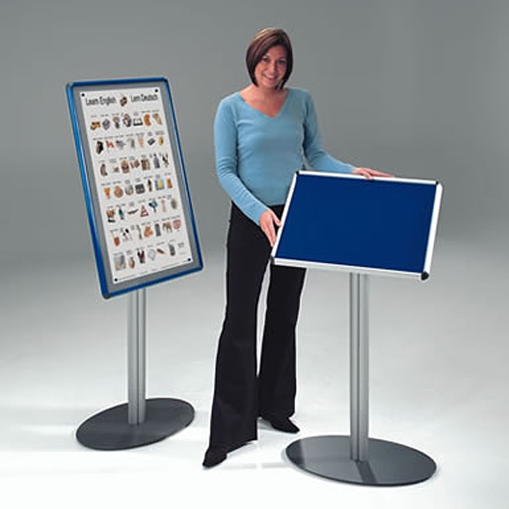 Free Standing Felt Notice Board