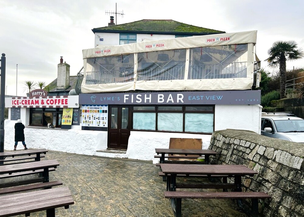 New Premises Signage For Lyme's Fish Bar