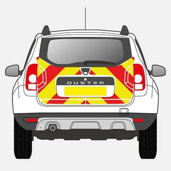 Dacia Duster 2010-2017 Chevrons