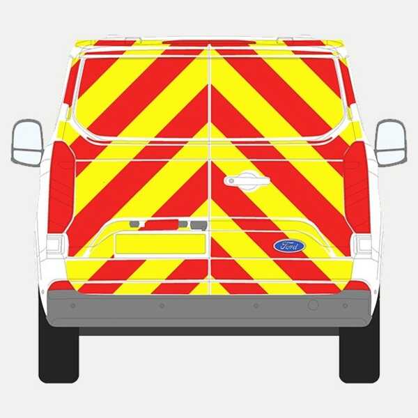 Ford Transit Custom 2023+ Chevrons