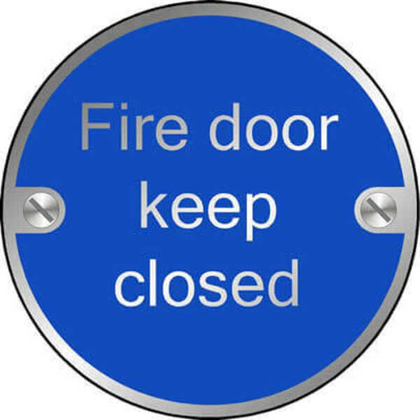 Fire Door Keep Closed (Disc)