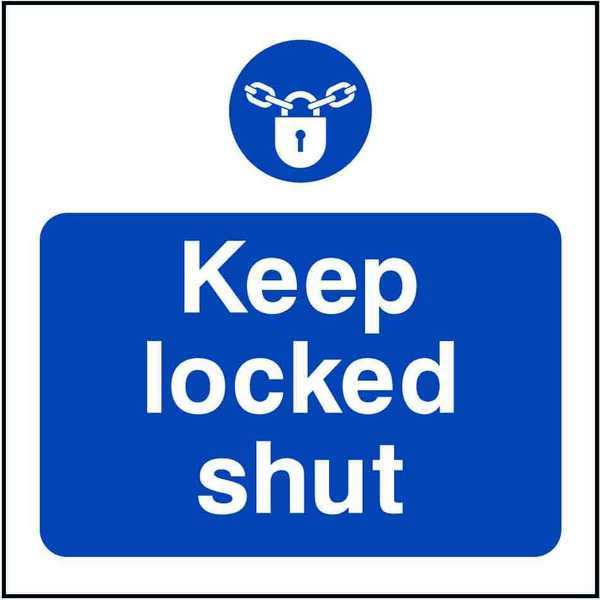 Keep Locked Shut (Symbol)