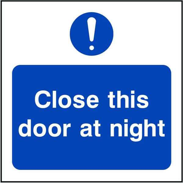 Close This Door At Night (Symbol)