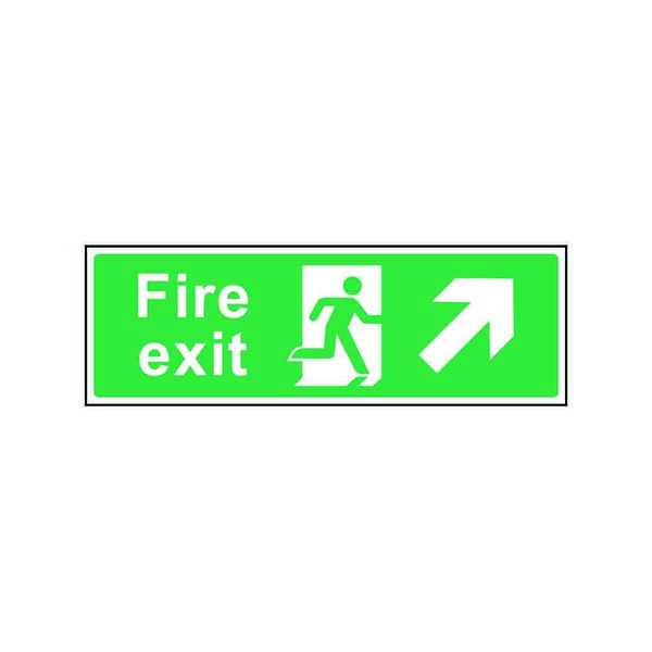 Fire Exit Right Up